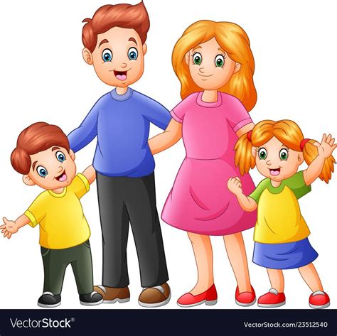 cute family cartoon|free family cartoon drawings.